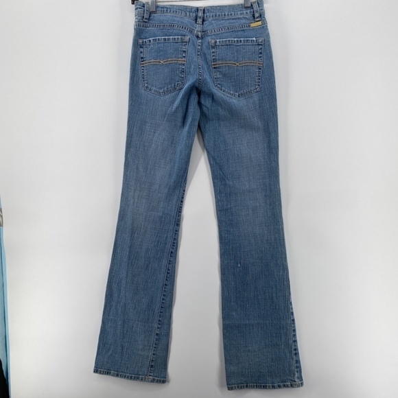 Buffalo David Bitton Jeans Women's Size 26 Boot Cut Washed Blue 5 Pocket - Picture 9 of 14